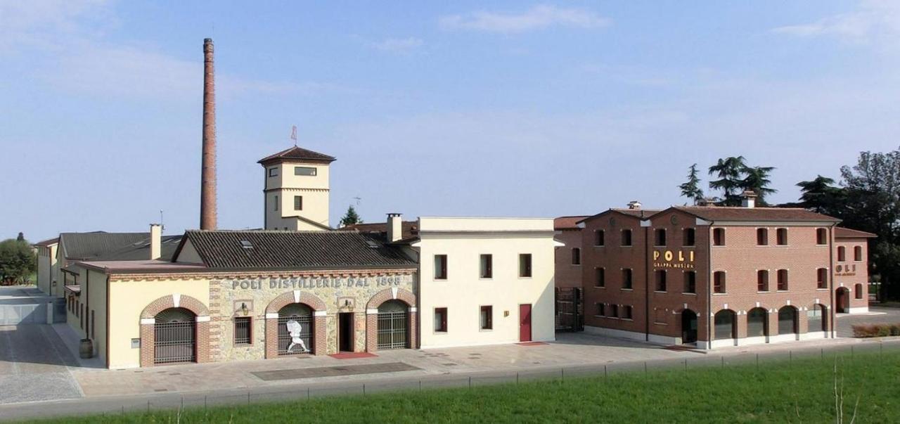 Ferienwohnung Grappaland Crespano del Grappa Exterior foto